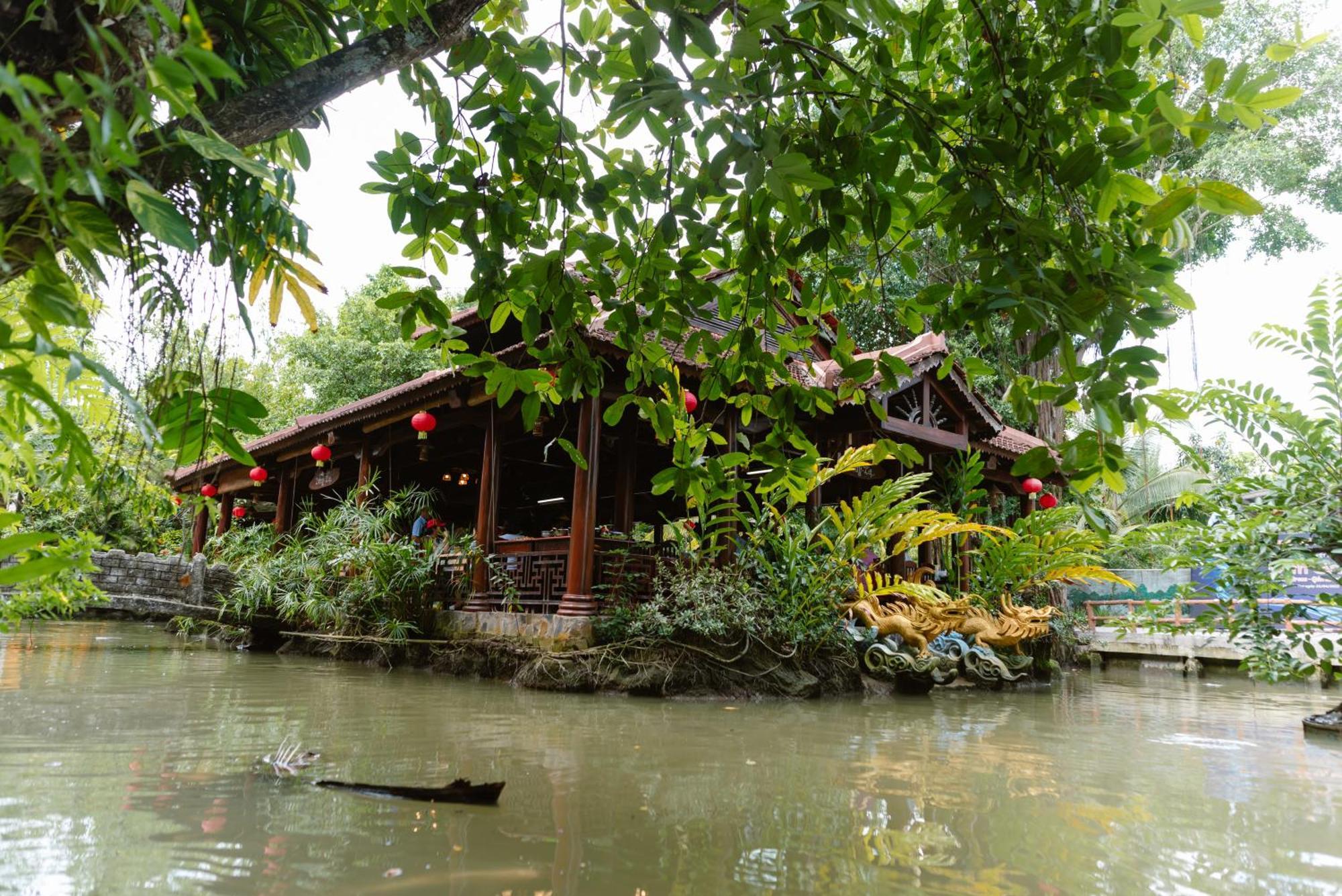 Mỹ Khánh Resort Can Tho Esterno foto